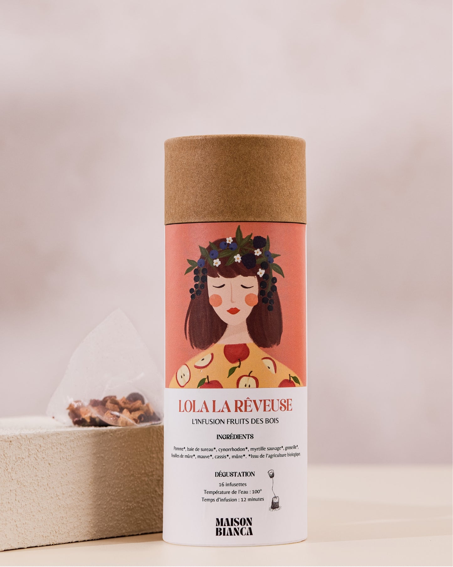 L'infusion fruits des bois