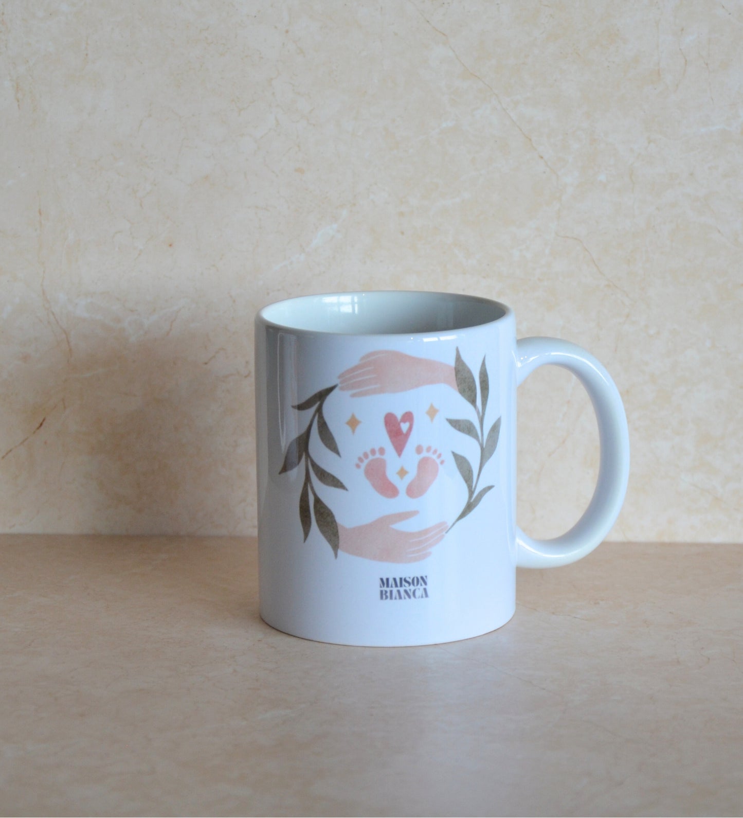 Mug *Love in my belly*