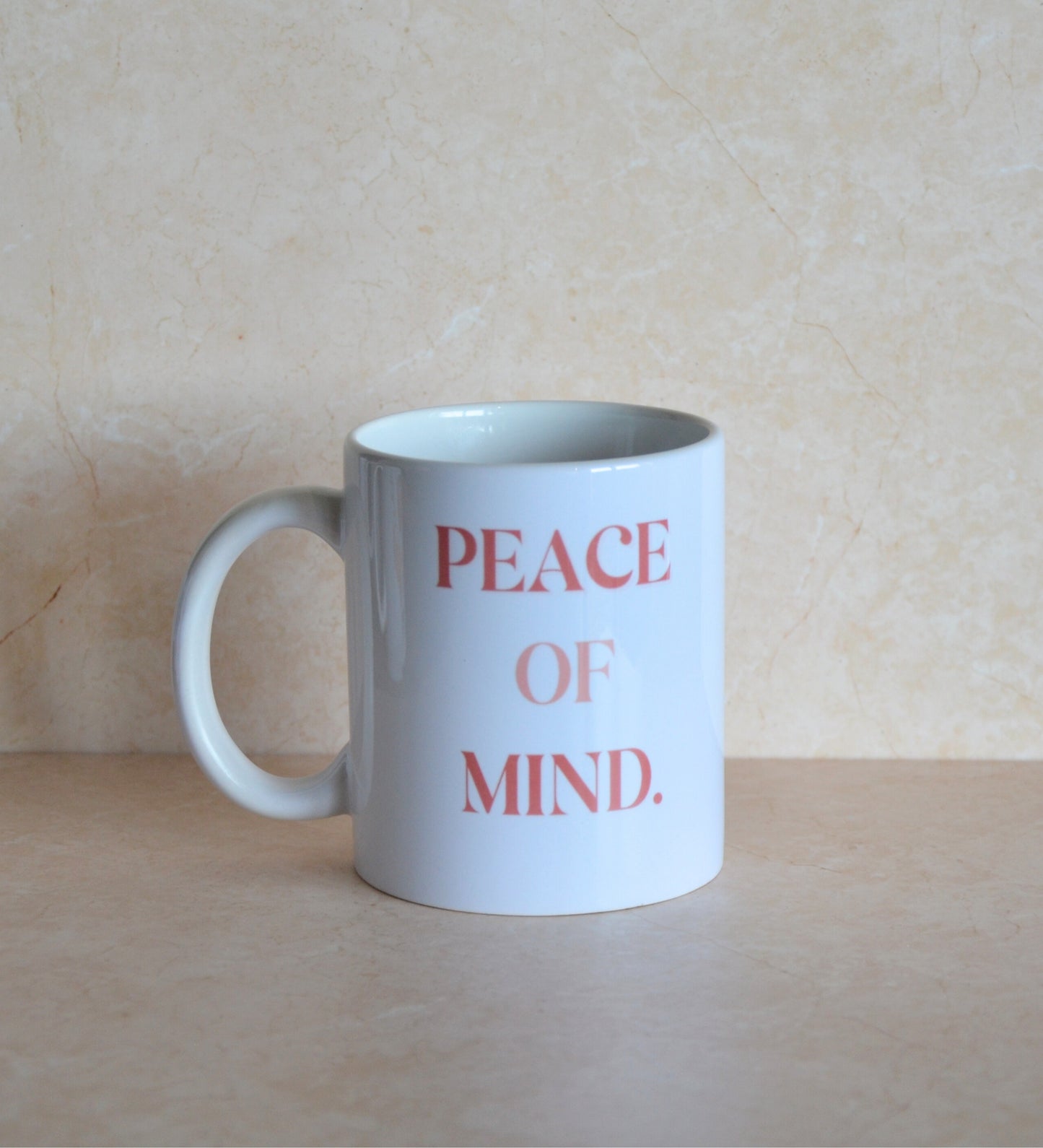 Mug *Peace of mind*