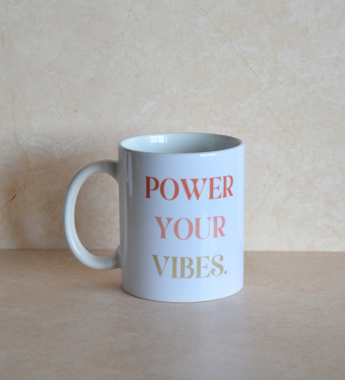 Mug *Power your vibes*