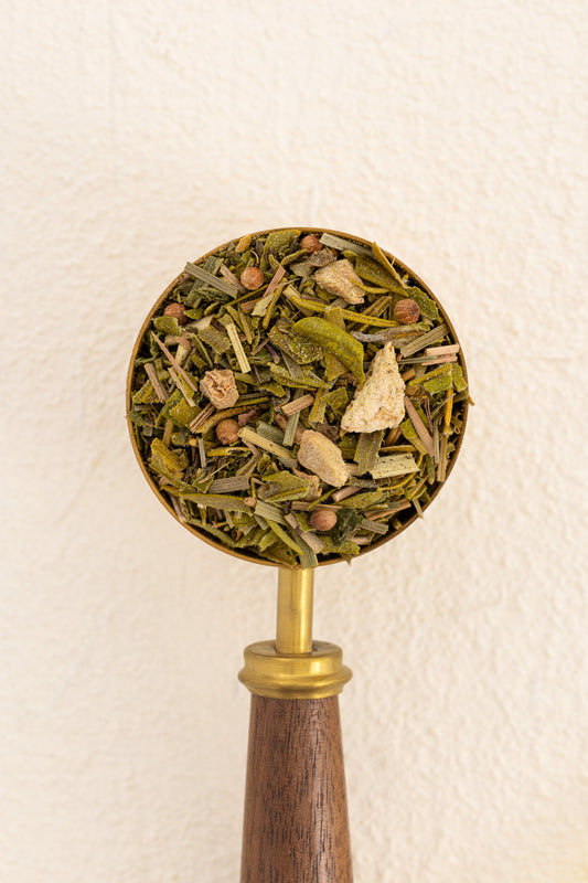 L'infusion romarin-citron-gingembre