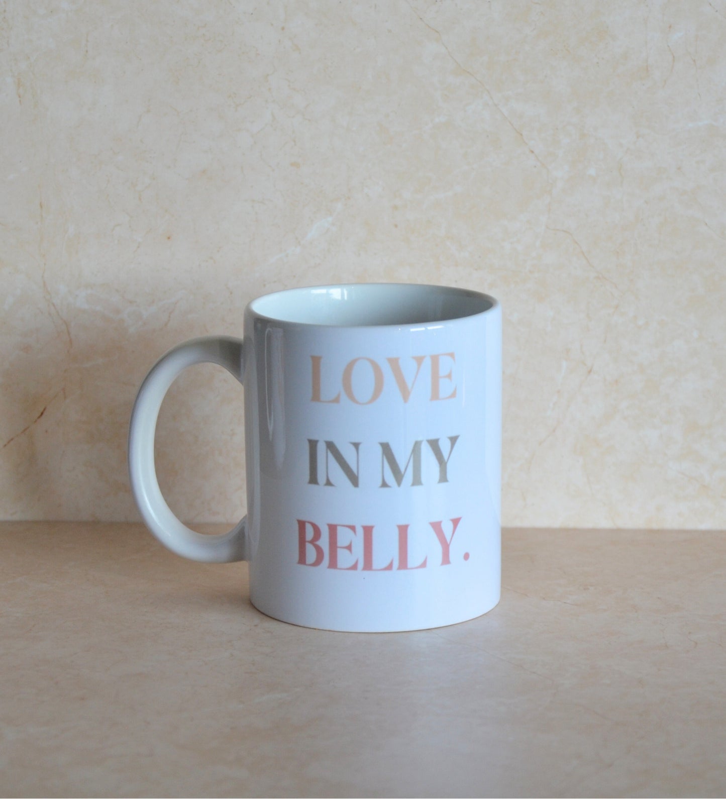 Mug *Love in my belly*