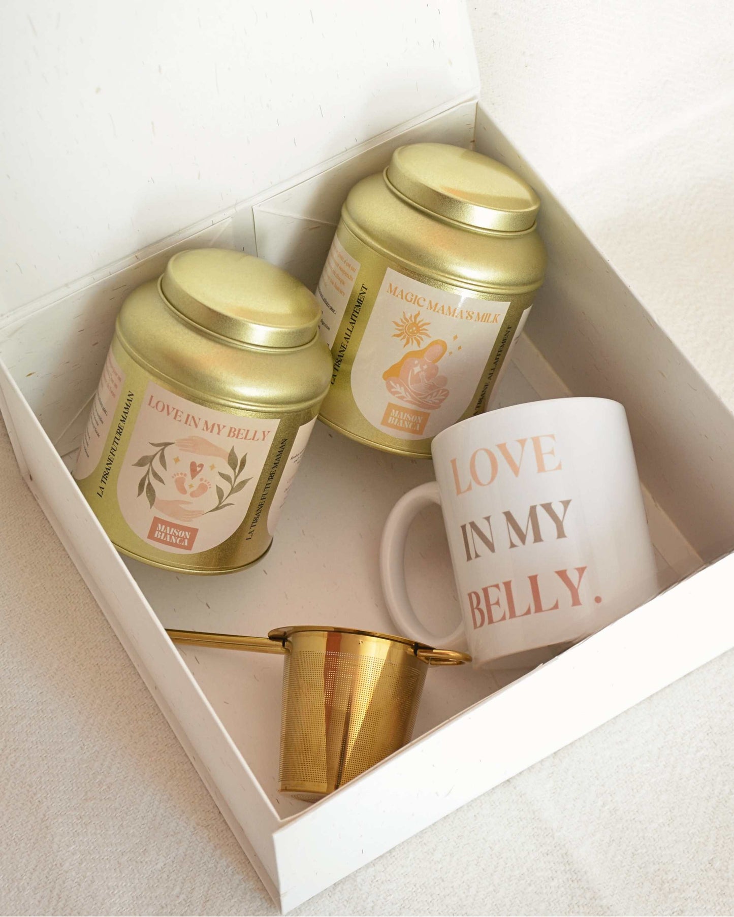 Le coffret des futures mamans