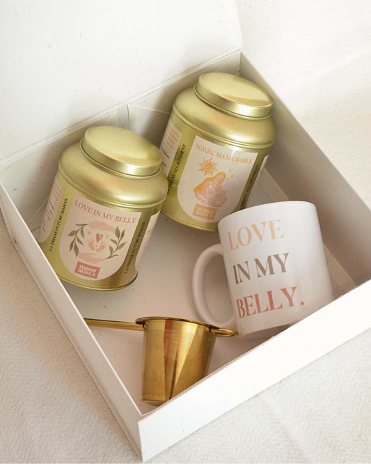 Le coffret des futures mamans