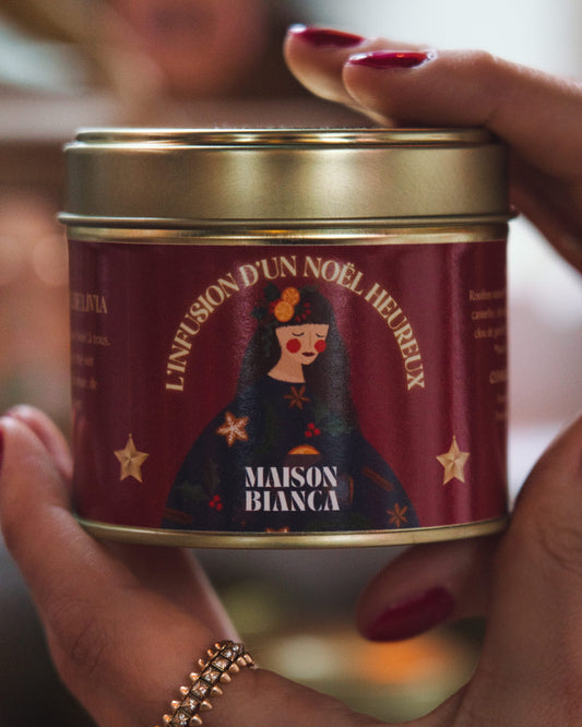 L'infusion d'un Noël Heureux