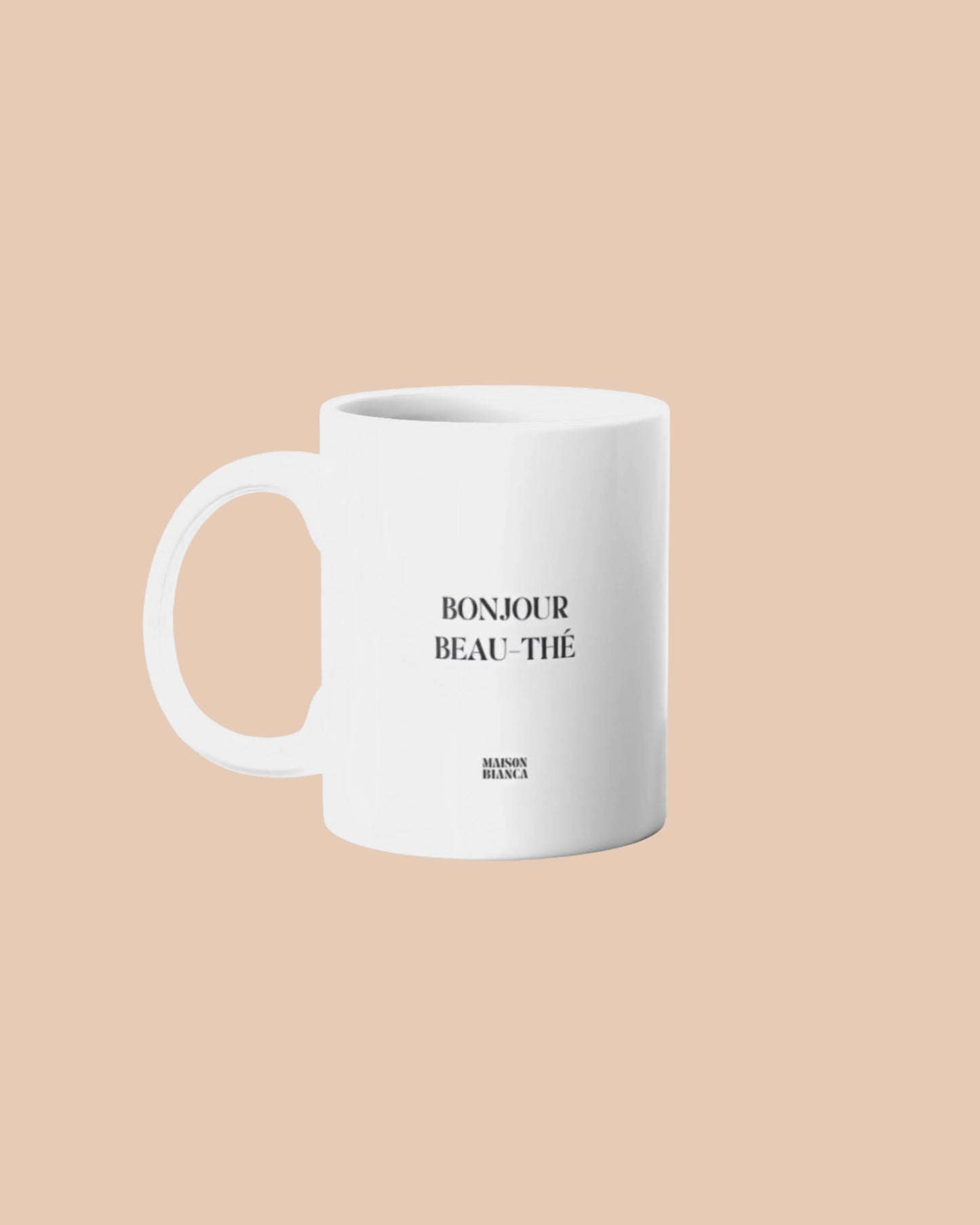 Mug *Bonjour Beau-Thé*