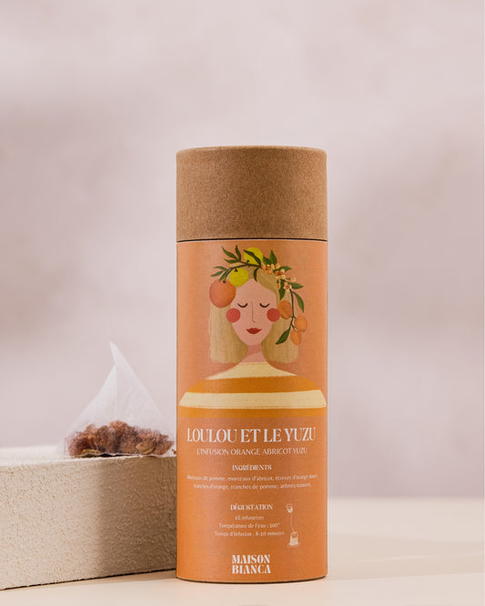L'infusion orange abricot yuzu