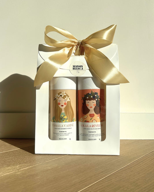Le coffret 2 infusions en sachets individuels