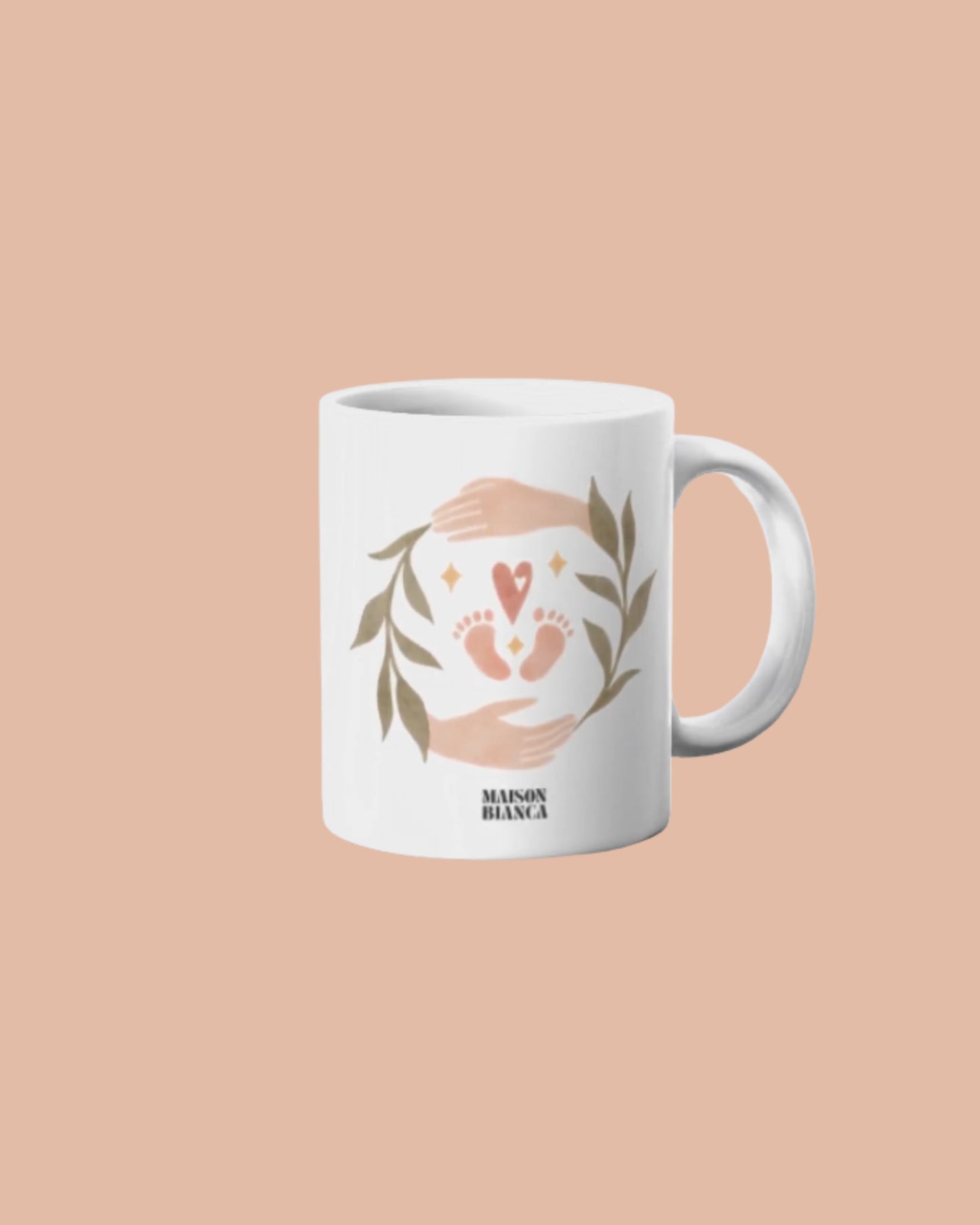 Mug *Love in my belly*