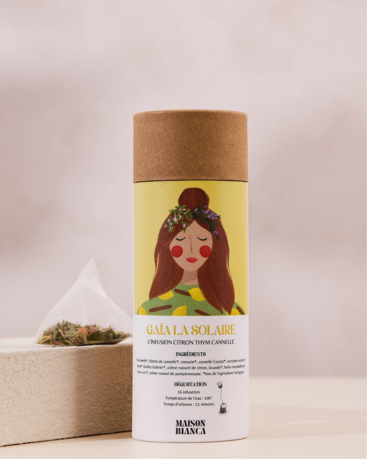 L'infusion thym citron cannelle
