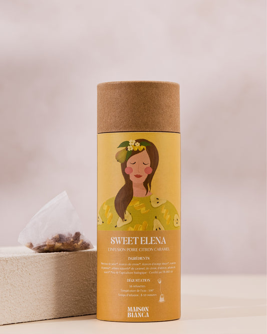 L'infusion citron poire caramel
