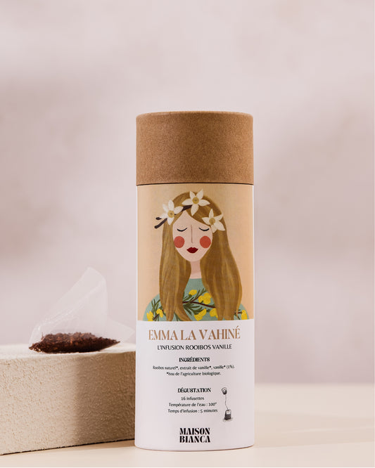 L'infusion rooibos vanille