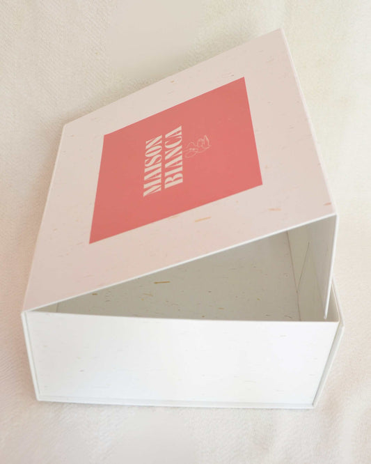 Le coffret blanc aimanté seul