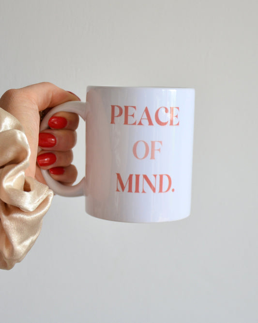 Mug *Peace of mind*