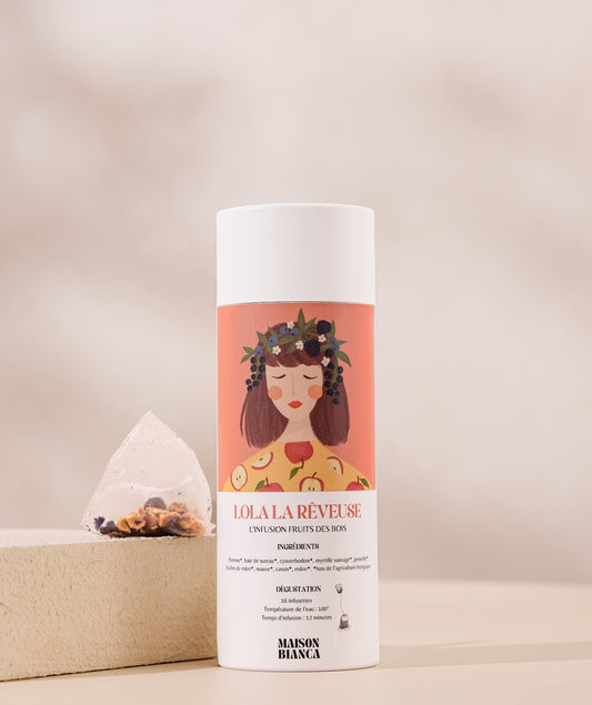 L'infusion fruits des bois