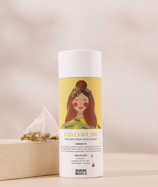 L'infusion thym citron cannelle