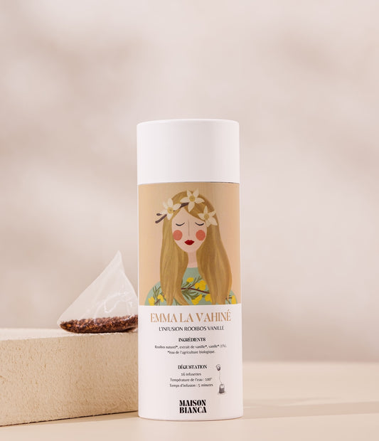 L'infusion rooibos vanille