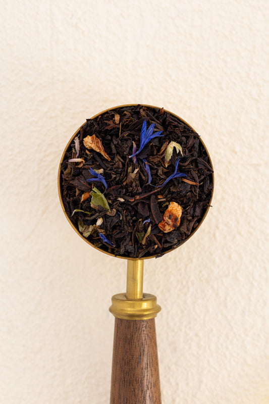 Le thé noir earl grey bergamote deluxe