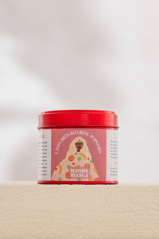 L'infusion bonbon-popcorn