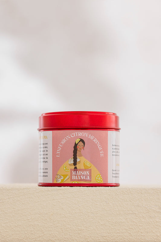 L'infusion tarte au citron meringuée
