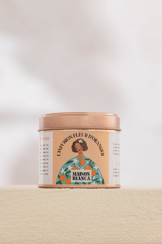 L'infusion fleur d'oranger