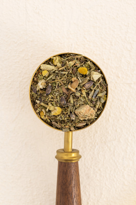 La tisane tête légère
