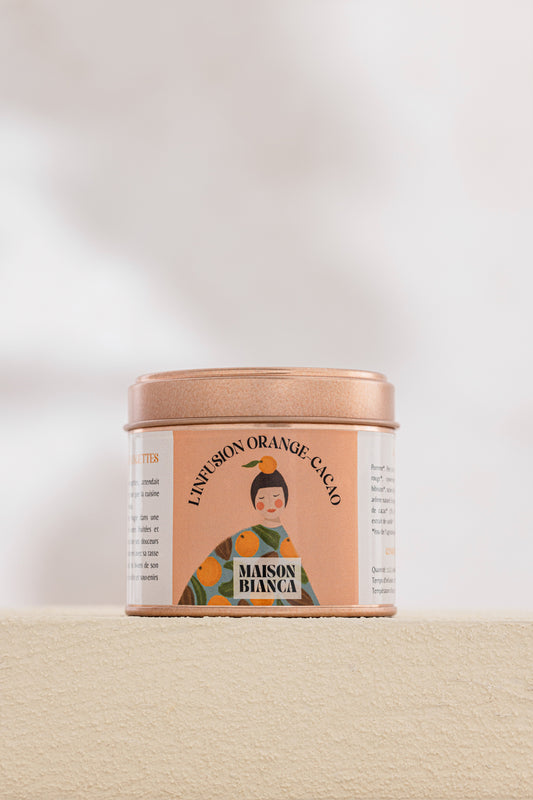 L'infusion orange-cacao
