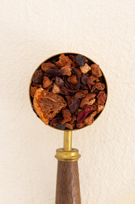 L'infusion orange-cacao