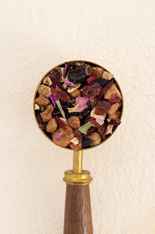 L'infusion aux pétales de rose