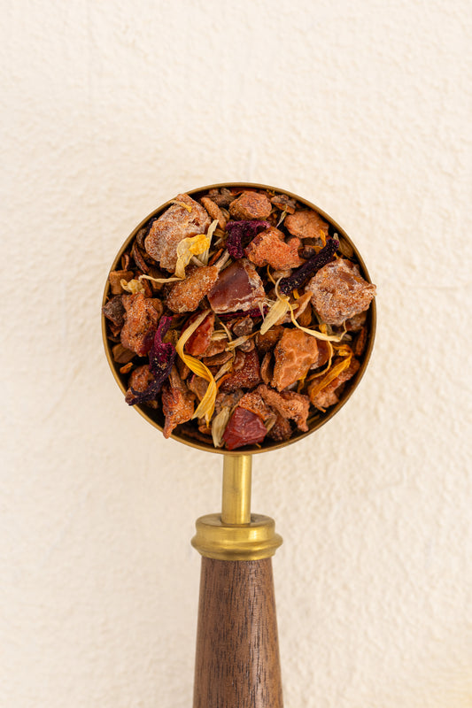 L'infusion pomme-pistache